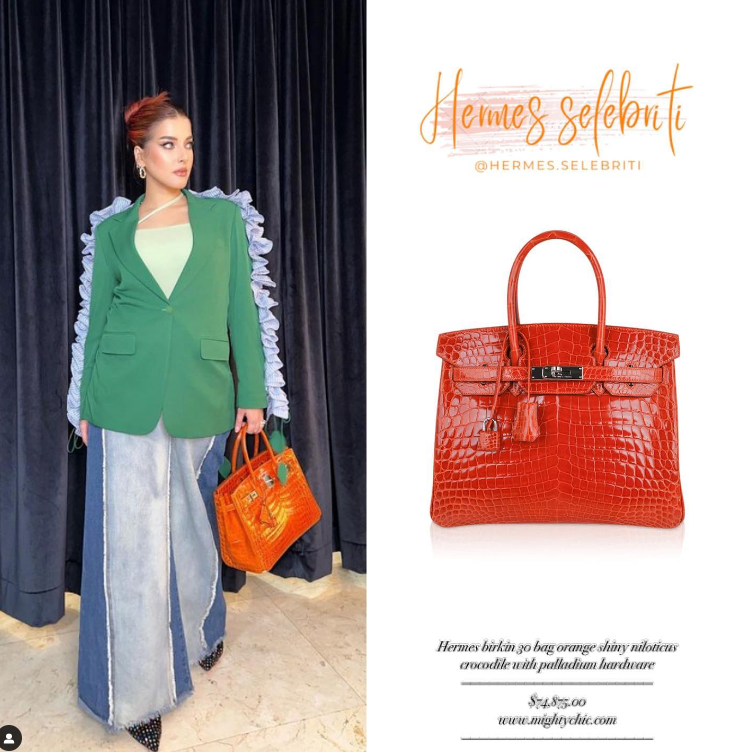 Instagram @hermes.selebriti