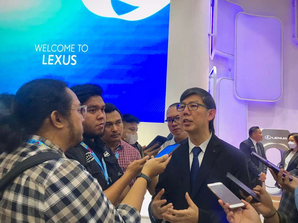 General Manager Lexus Indonesia, Bansar Maduma