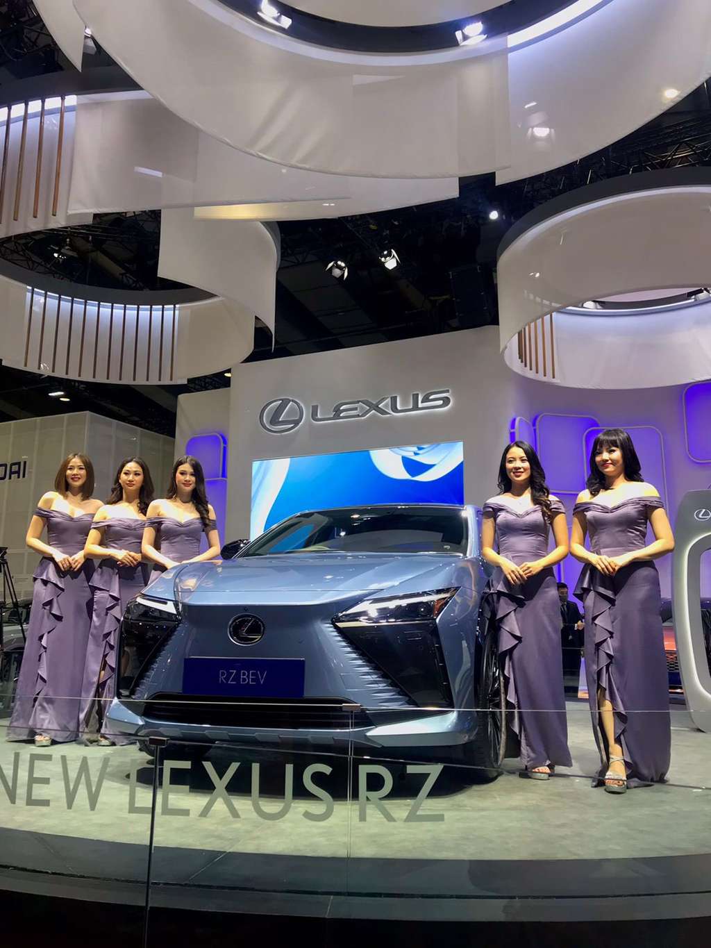 The All New Lexus RZ di GJAW 2023