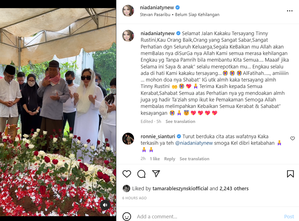 Unggahan Nia Daniaty
