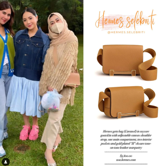 Instagram @hermes.selebriti.