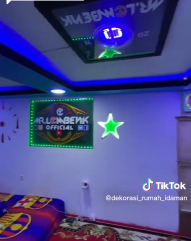 TikTok @dekorasi_rumah_idaman