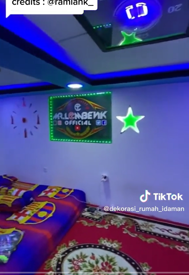 TikTok @dekorasi_rumah_idaman