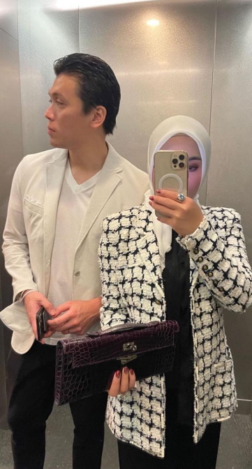 Instagram @hermes.selebriti