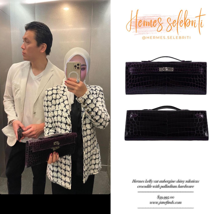 Instagram @hermes.selebriti
