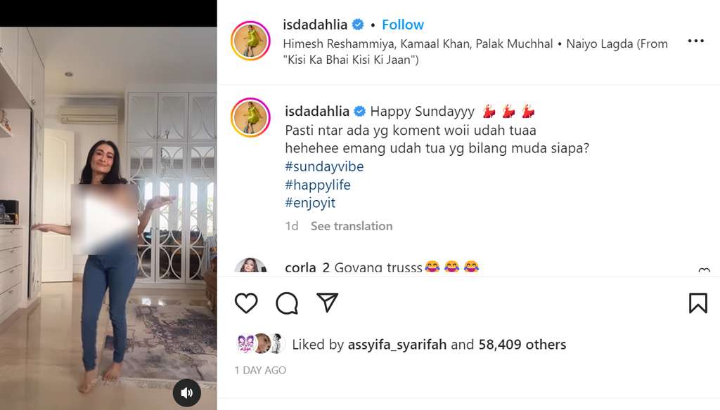 Penampilan Iis Dahlia