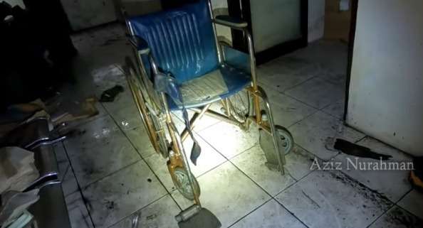 Dipenuhi Semak Belukar, Ditemukan Empat Motor Antik di Dalam Rumah Sakit Terbengkalai