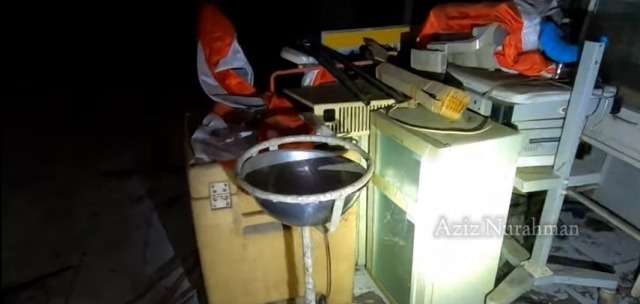 Dipenuhi Semak Belukar, Ditemukan Empat Motor Antik di Dalam Rumah Sakit Terbengkalai