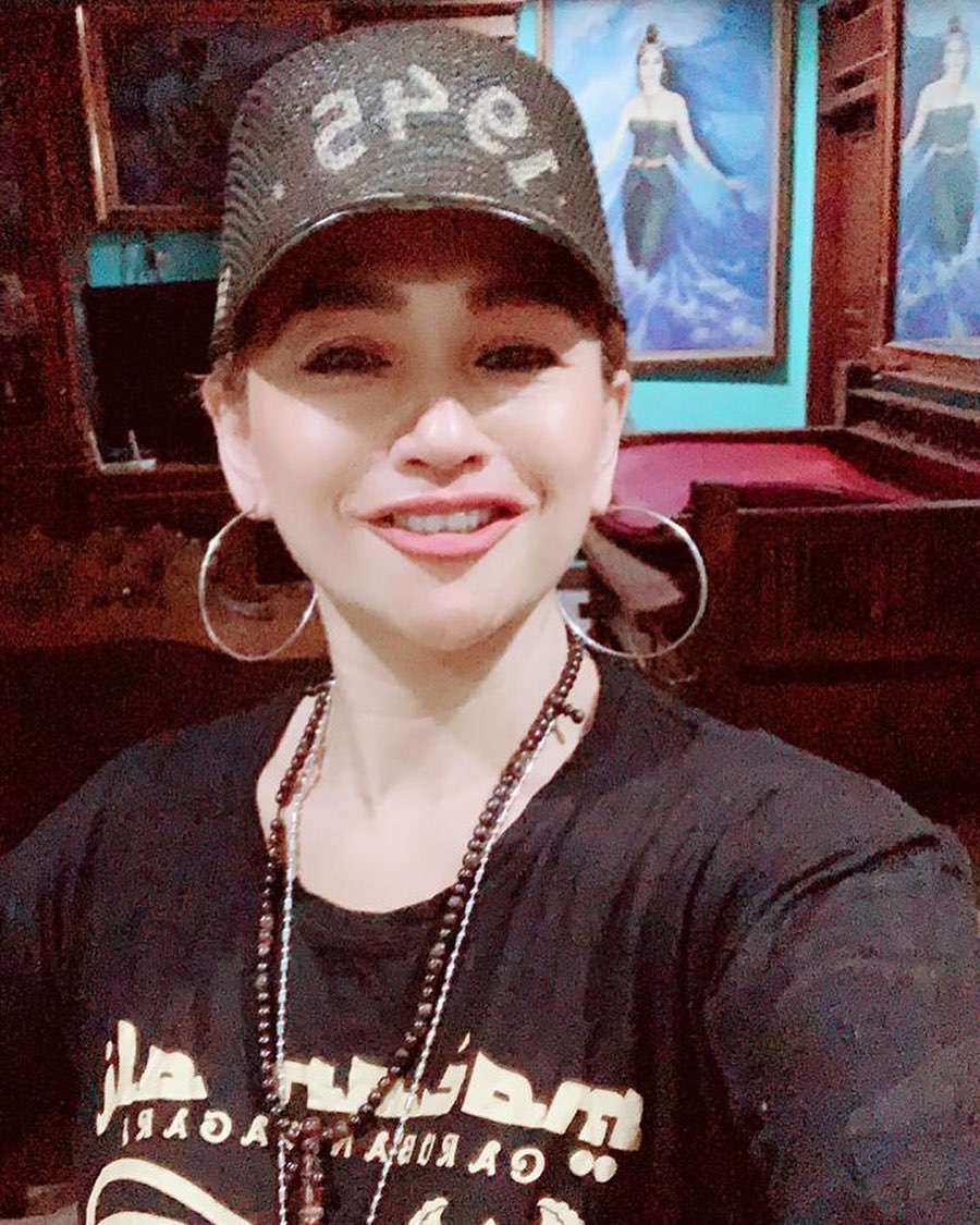 Potret Lilis Karlina Potret Lilis Karlina