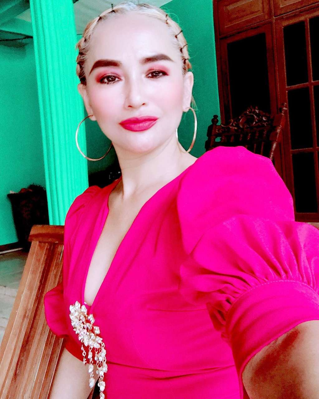 Potret Lilis Karlina Potret Lilis Karlina