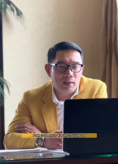 Instagram @ridwankamil Instagram @ridwankamil