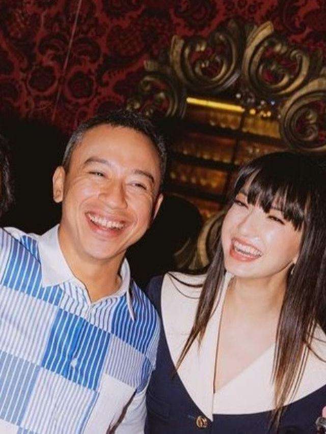 Raline Shah dan Raditya Priamanaya Djan