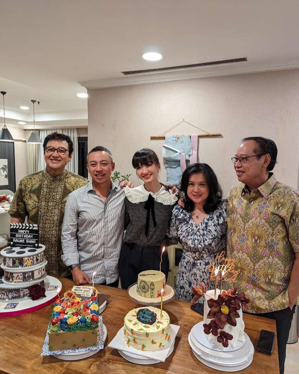 Raline Shah dan Raditya Priamanaya Djan