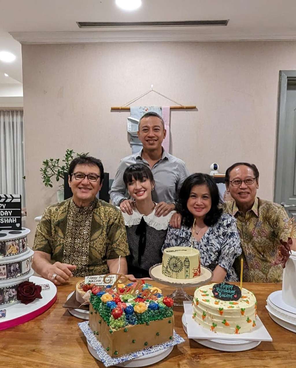 Raline Shah dan Raditya Priamanaya Djan