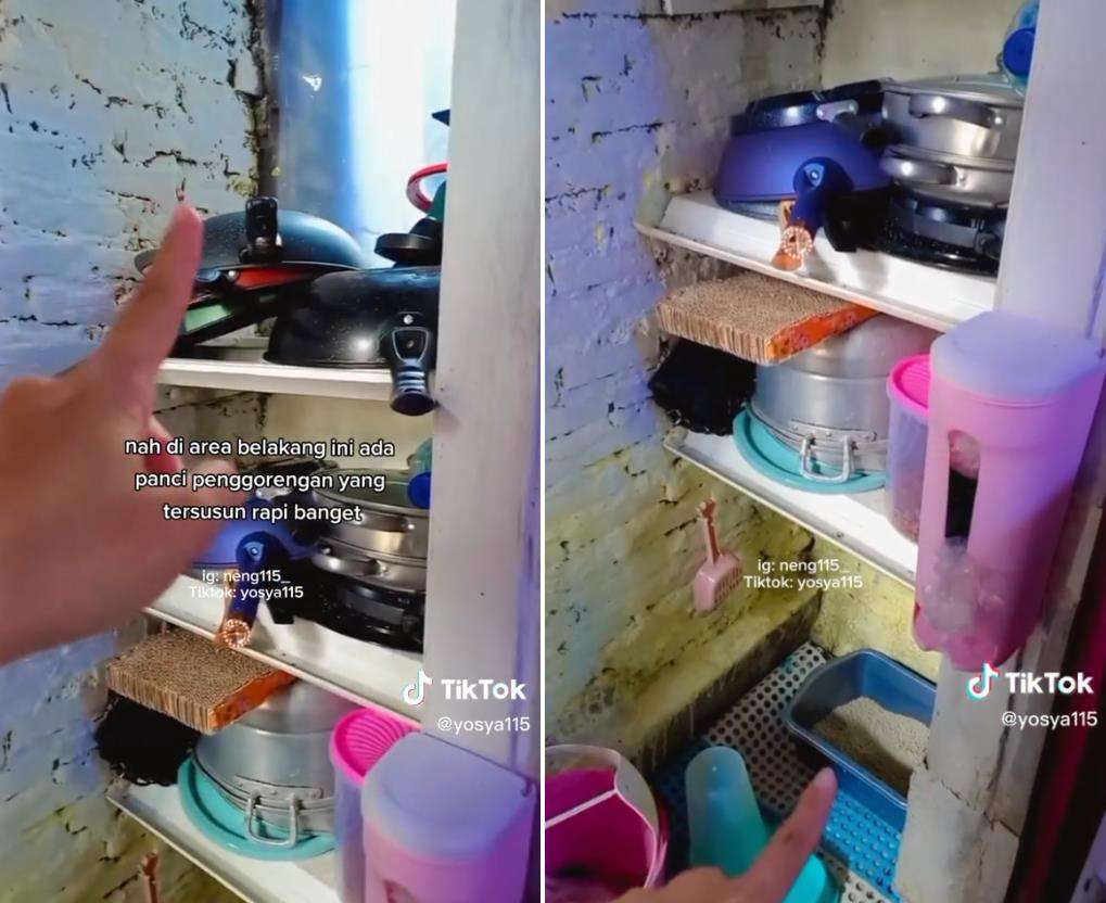 Room tour rumah petak Rp700 ribu.
