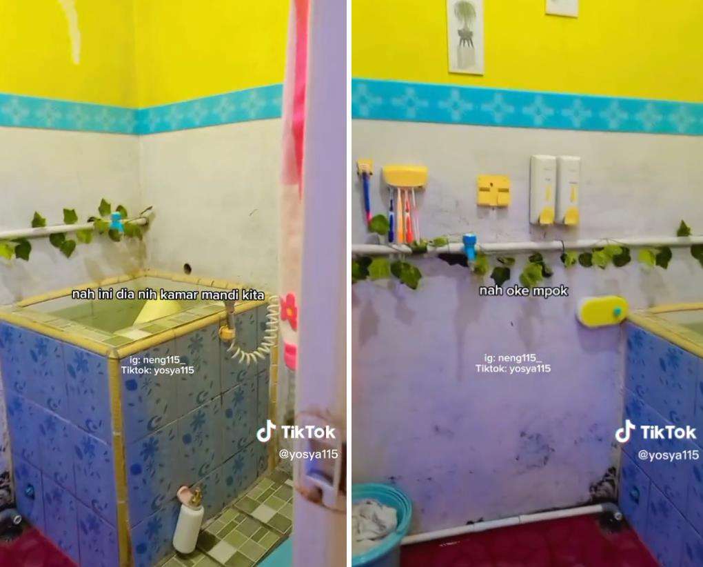 Room tour rumah petak Rp700 ribu.