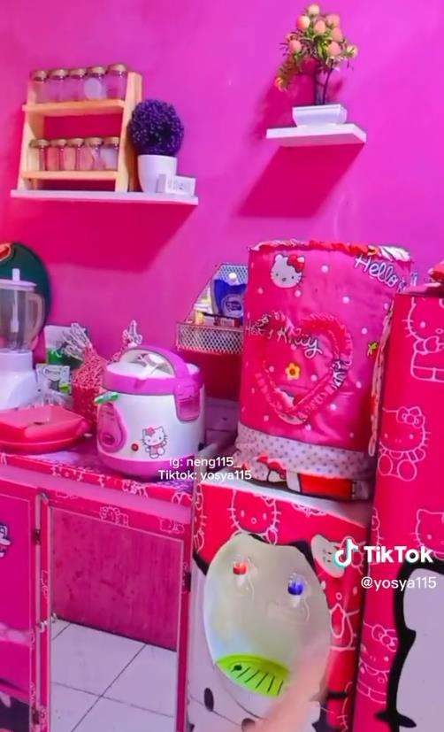 Room tour rumah petak Rp700 ribu.