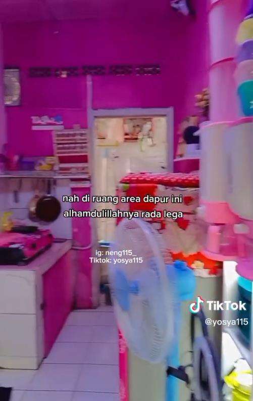 Room tour rumah petak Rp700 ribu.