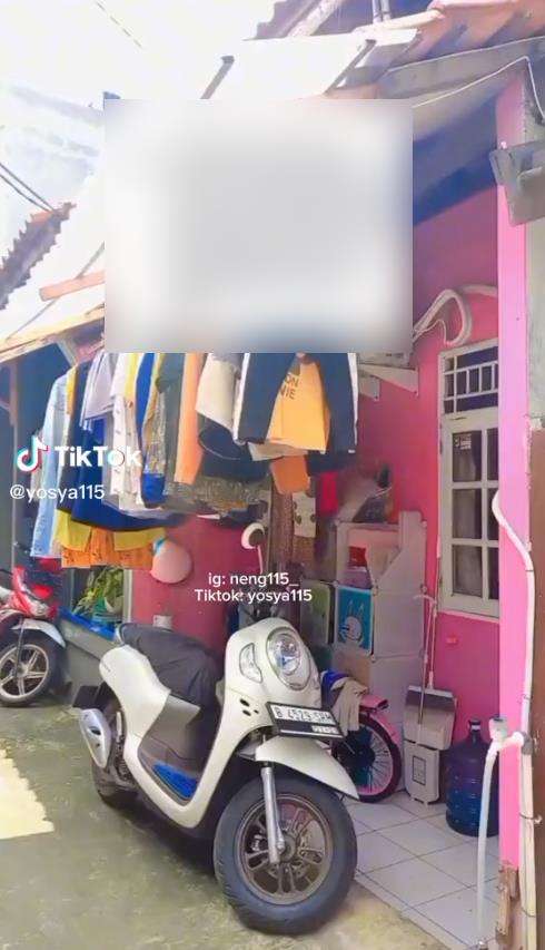 Room tour rumah petak Rp700 ribu.
