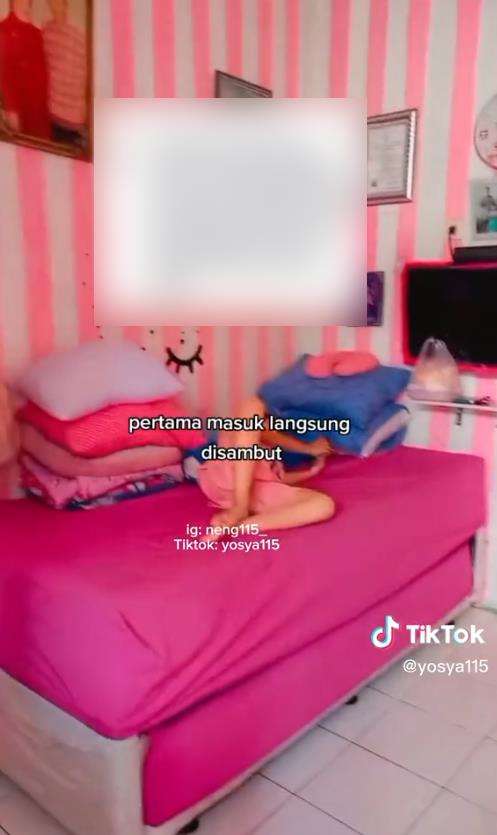 Room tour rumah petak Rp700 ribu.
