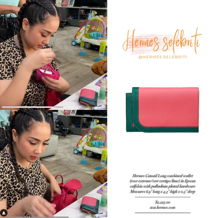 Instagram @hermes.selebriti