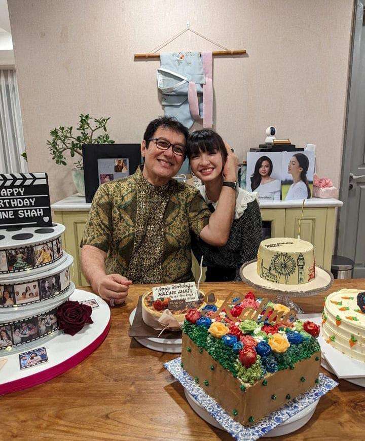 Raline Shah dan Sang Ayah