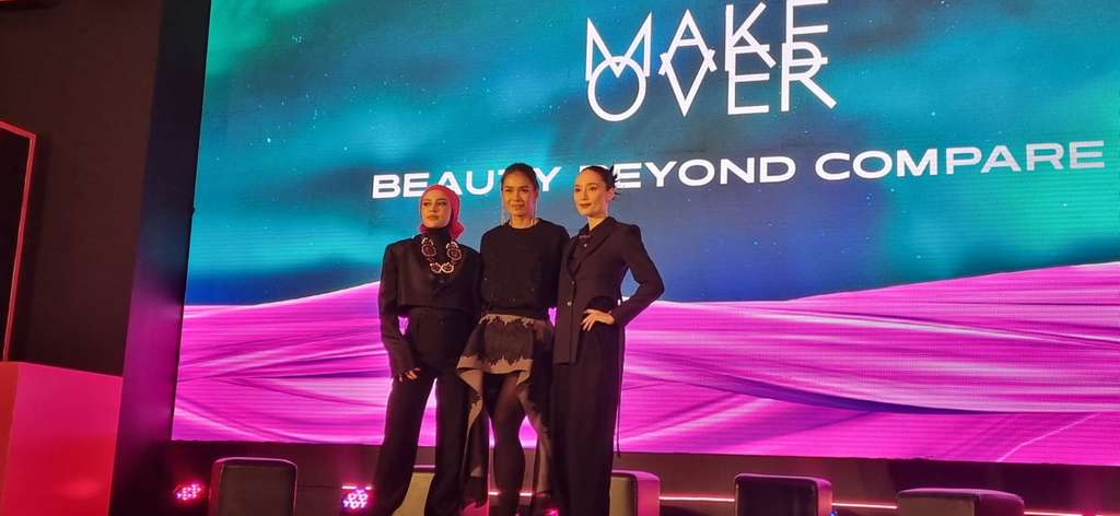 Peluncuran Make Over 'Beauty Beyond Compare'