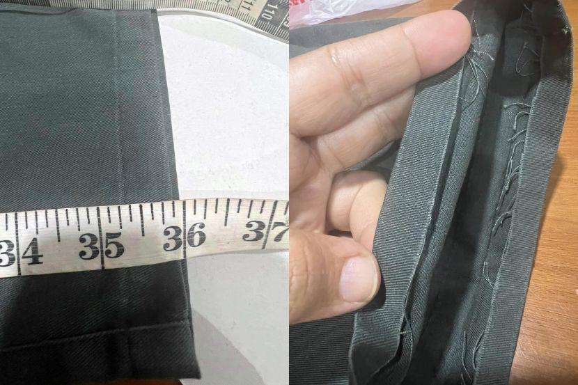 Cerita haru tukang jahit diminta panjangkan celana lusuh siswa tidak mampu.