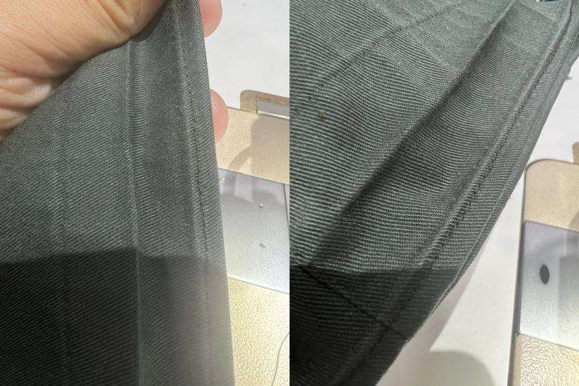 Cerita haru tukang jahit diminta panjangkan celana lusuh siswa tidak mampu.