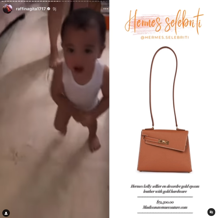 Instagram @hermes.selebritii
