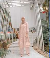 Model Baju Bridesmaid Celana Panjang