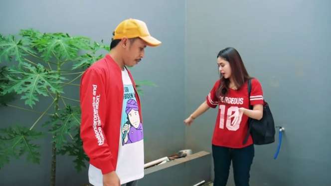 Rumah Furry Setya pemeran Mas Pur