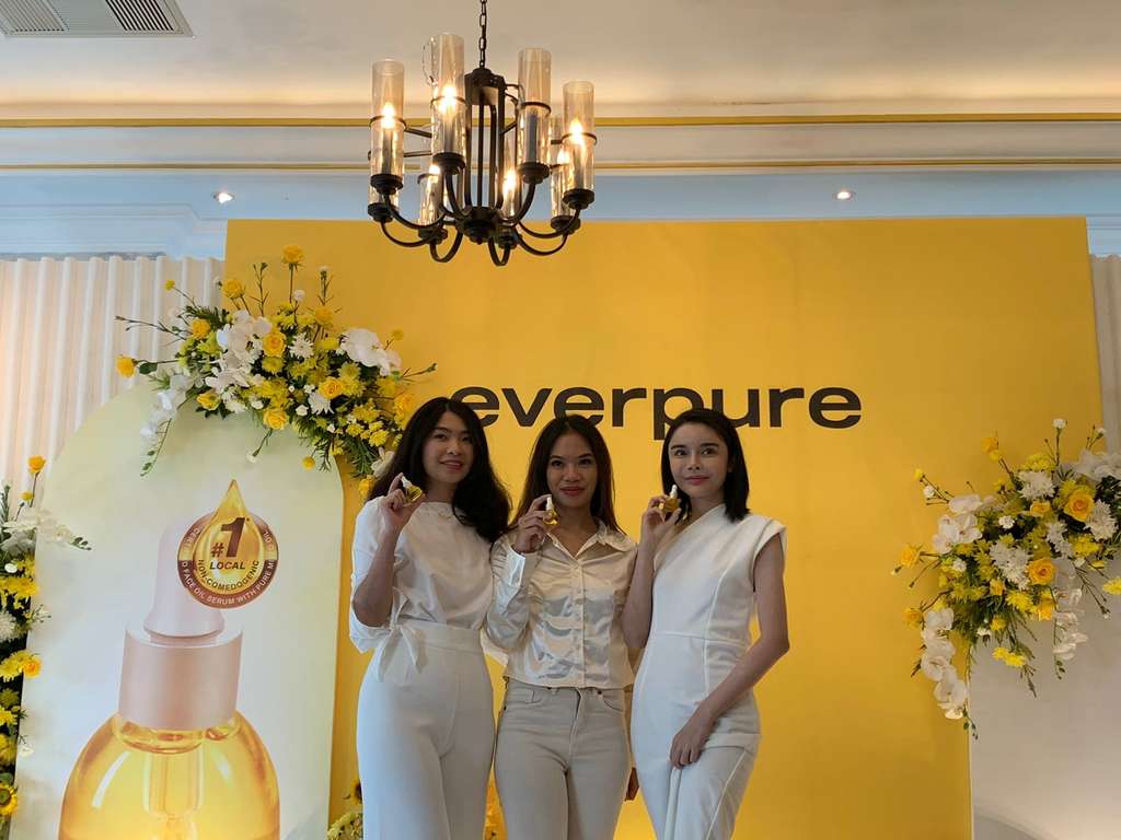 Everpure Herbaceous Buffet Oil Serum Launch Everpure Herbaceous Buffet Oil Serum Launch