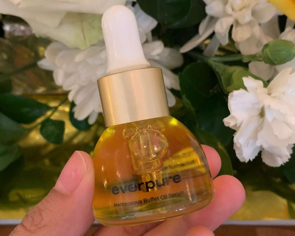 Everpure Herbaceous Buffet Oil Serum Launch Everpure Herbaceous Buffet Oil Serum Launch