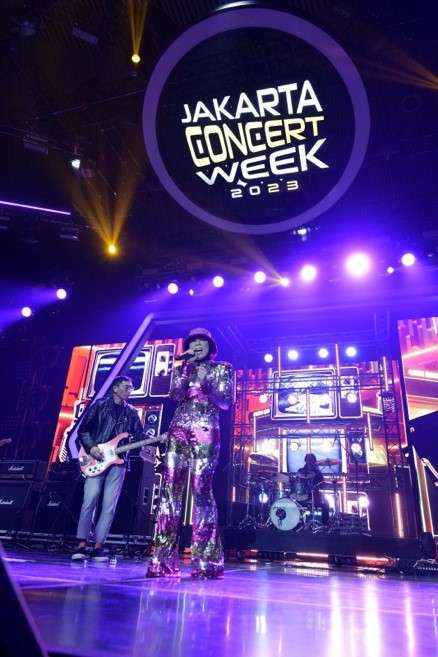 Potret di Jakarta Concert Week 2023 (JCW) Potret di Jakarta Concert Week 2023 (JCW)