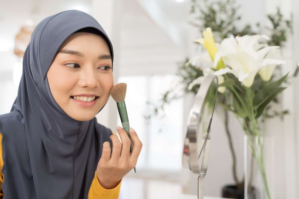 Memakai Kontur Memakai Kontur