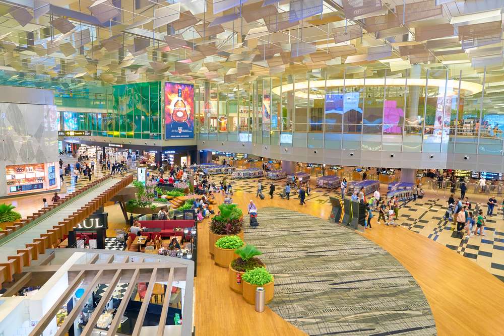 Singapore Changi airport