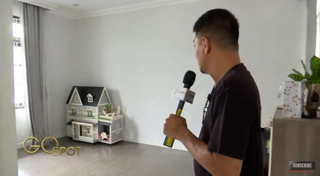 Potret rumah Eza Yayang pemeran Bang Ojak Preman Pensiun