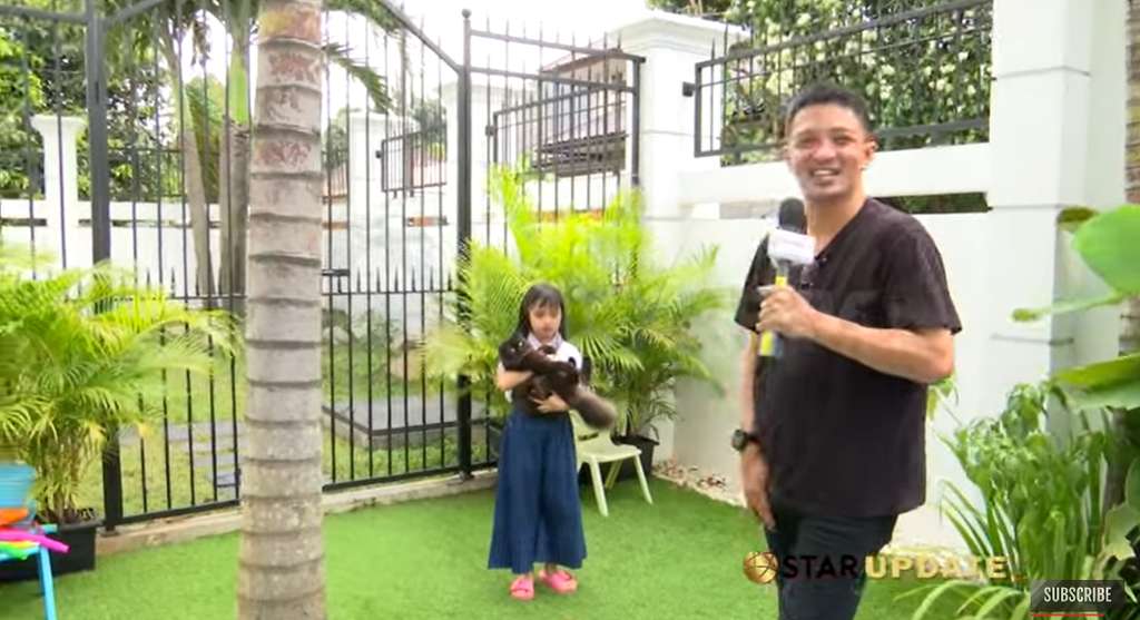 Potret rumah Eza Yayang pemeran Bang Ojak Preman Pensiun