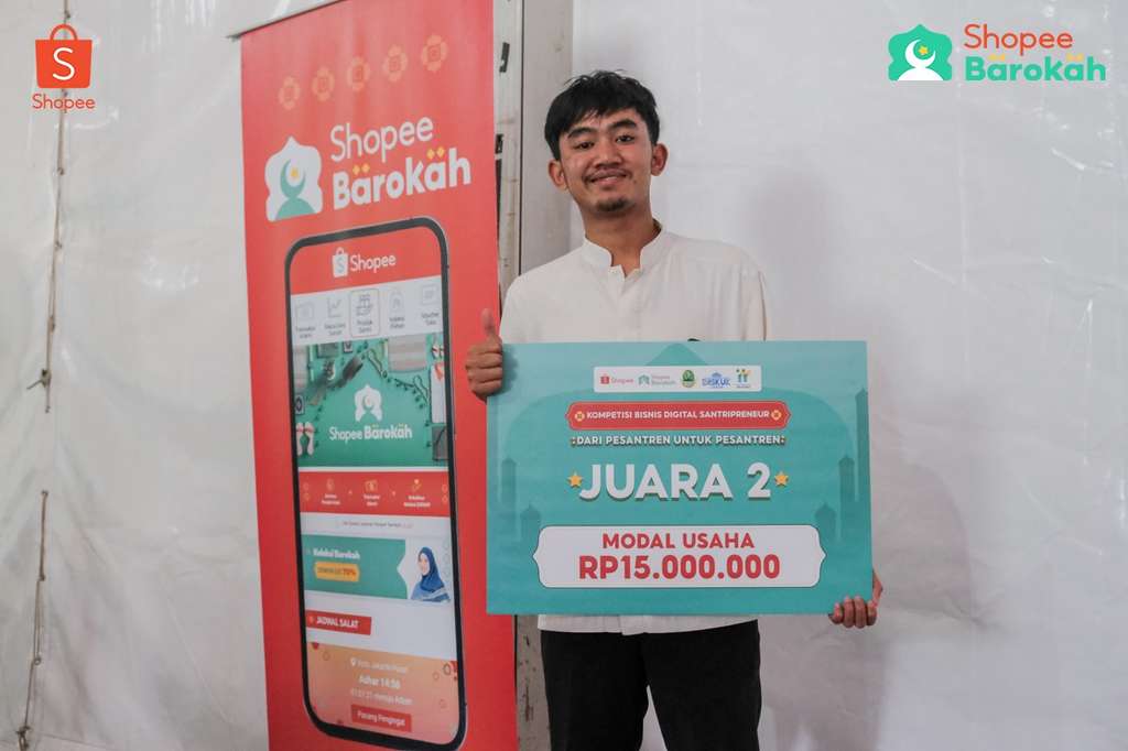 Dukung Program Pemerintah Jabar, Shopee Barokah Umumkan Pemenang Kompetisi Bisnis Digital Santri ‘Dari Pesantren untuk Pesantren’
