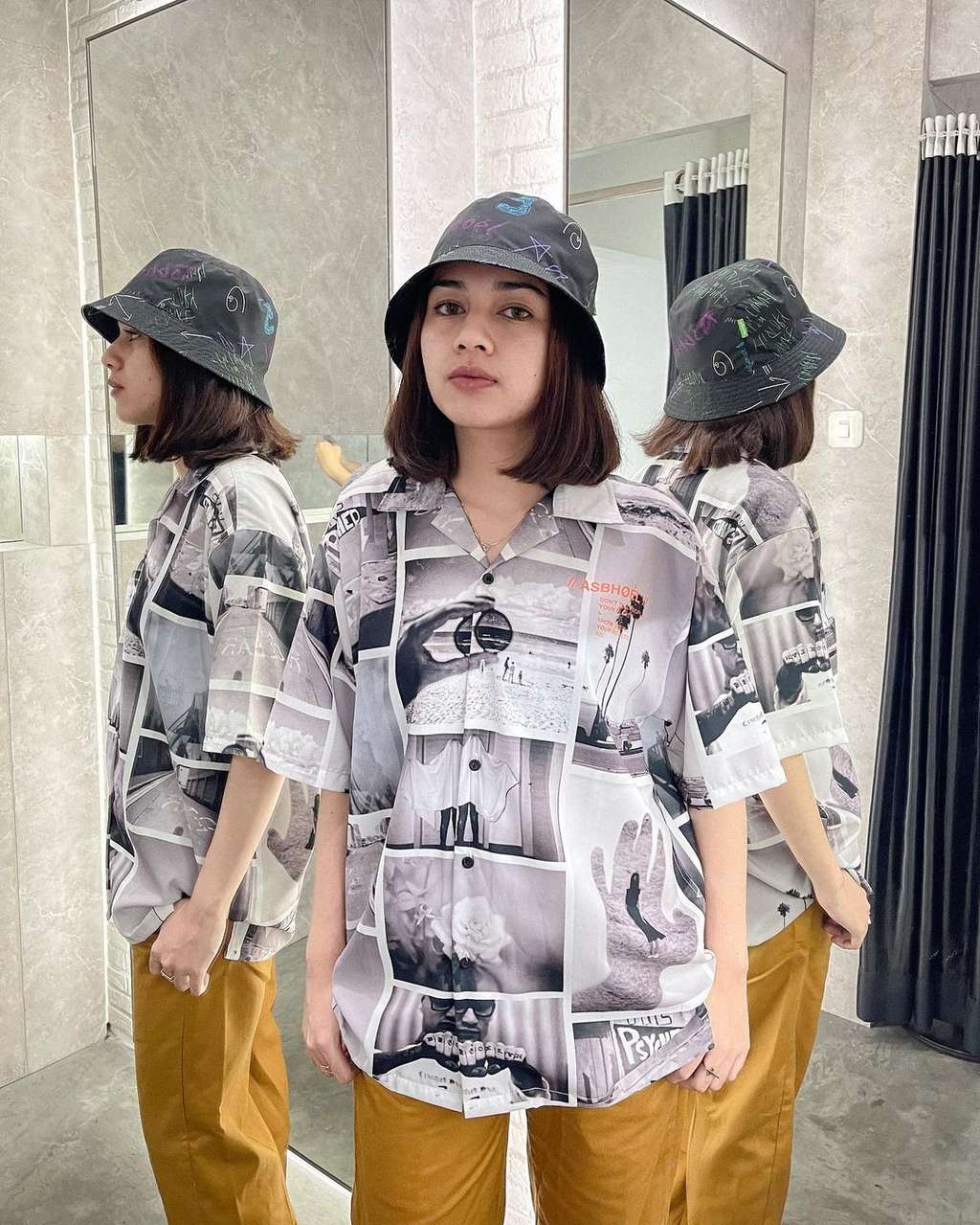 Potret Ribka Pemeran Nina copet Preman Pensiun