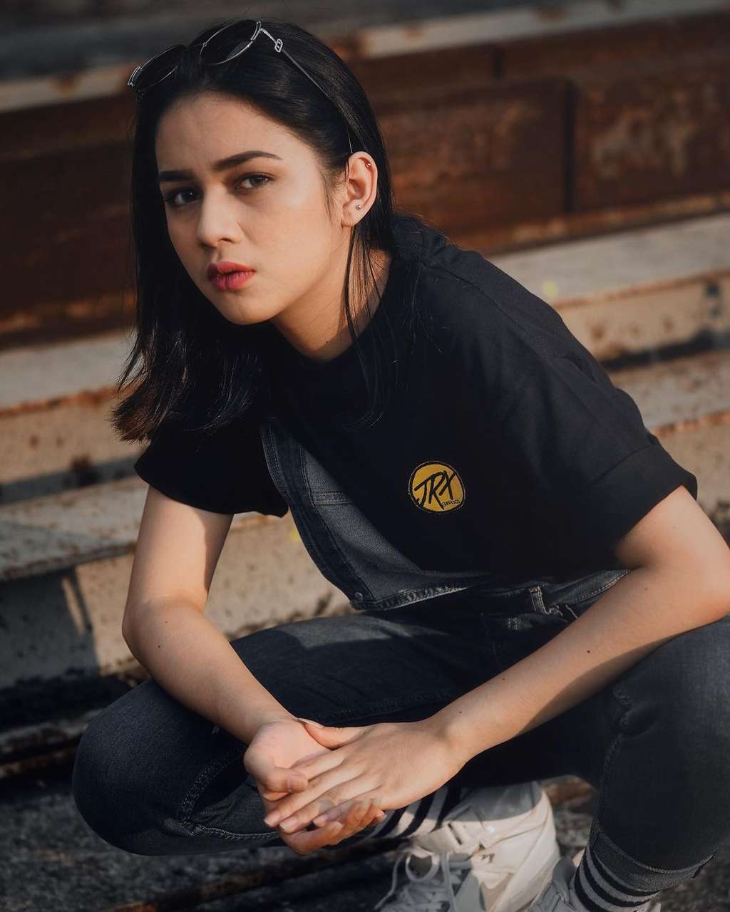 Potret Ribka Pemeran Nina copet Preman Pensiun