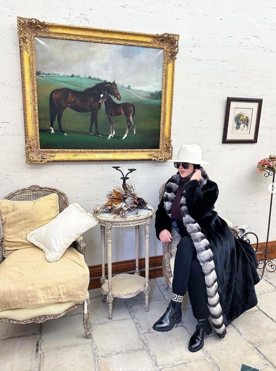 Instagram @princessyahrini