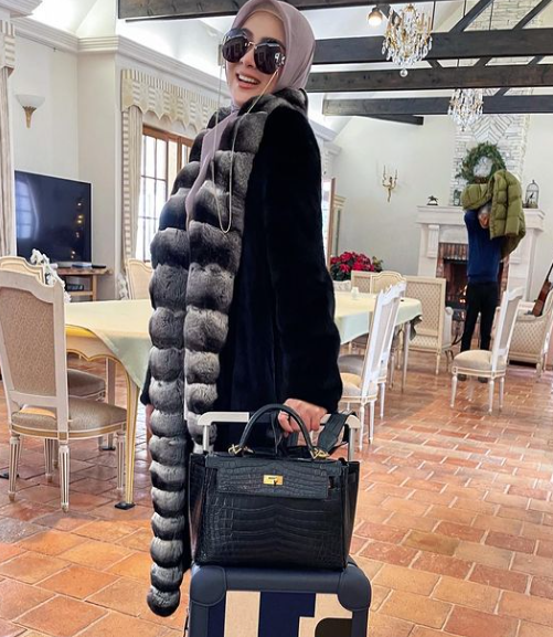 Instagram @princessyahrini