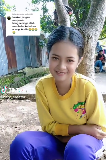 TikTok @hary_creator