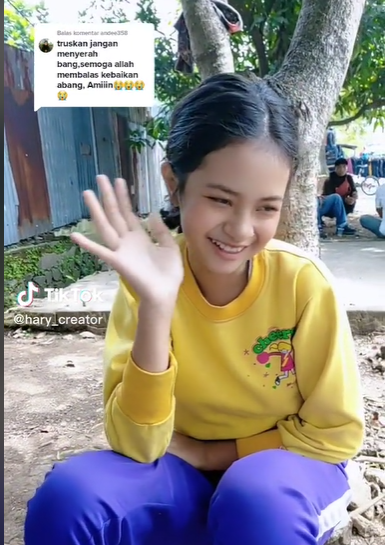 TikTok @hary_creator
