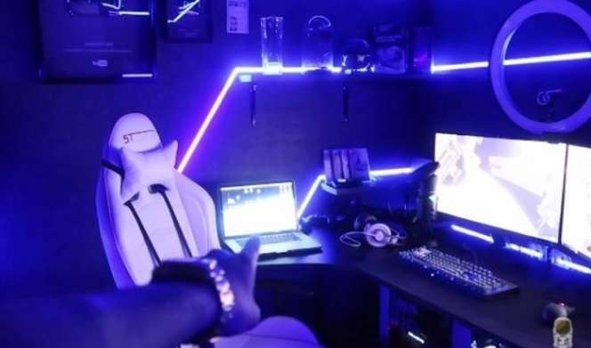 Ruang game estetik