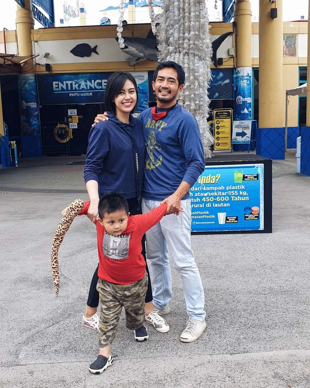 Potret Yama Carlos dan Arfita Dwi