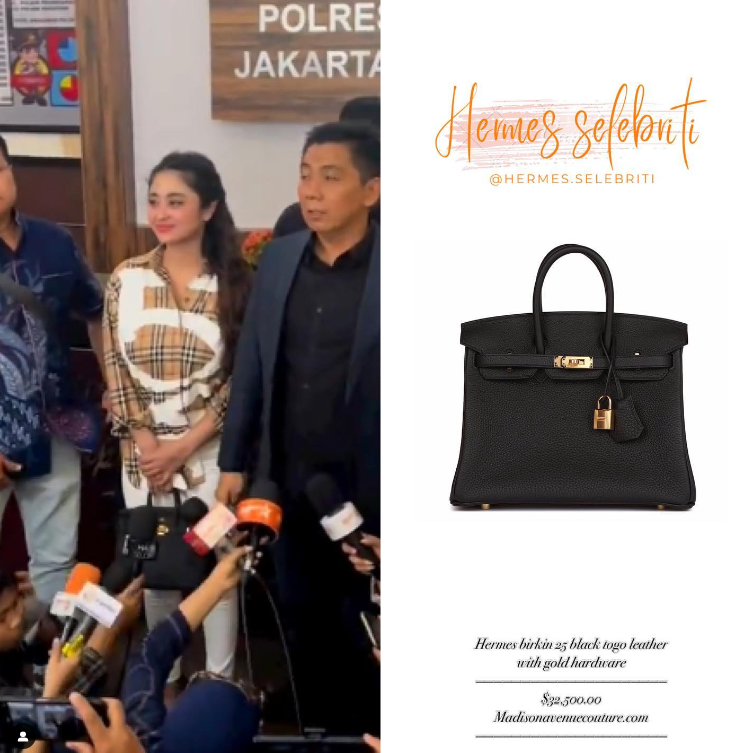 Instagram @hermes.selebritii.