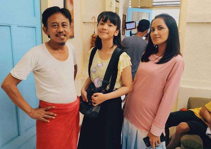 Potret Safira Maharani